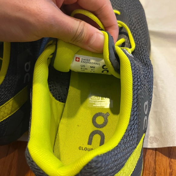 ON CLOUDSURFER (original model) Men’s Lime green - Picture 7 of 9